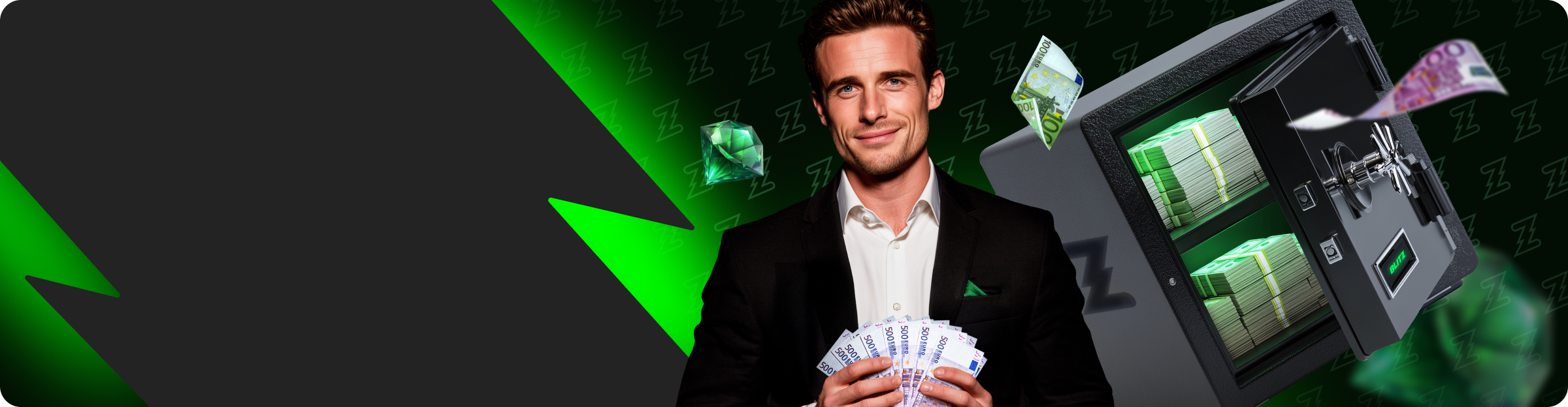 Banner promoțional pentru Clubul VIP Blitz